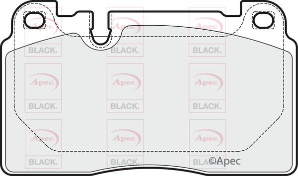 Apec Black PAD1936B