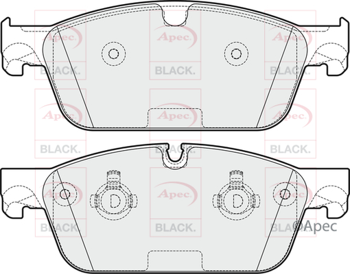 Apec Black PAD1928B