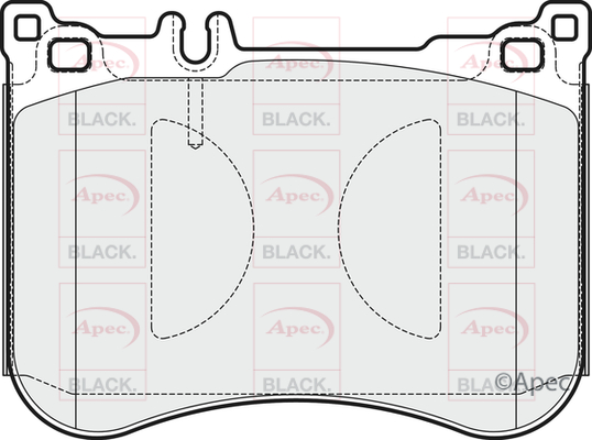 Apec Black PAD1927B