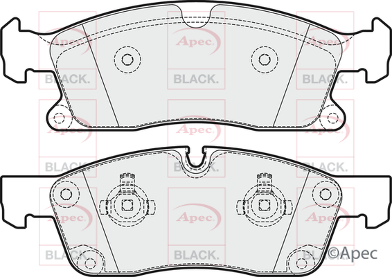 Apec Black PAD1924B