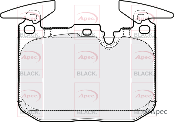 Apec Black PAD1907B