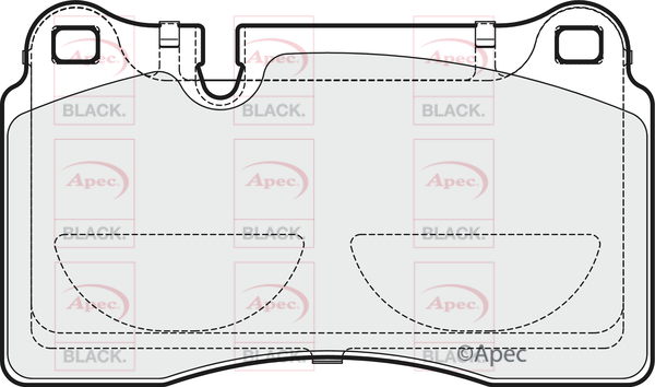 Apec Black PAD1891B