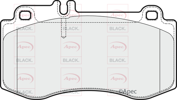 Apec Black PAD1735B