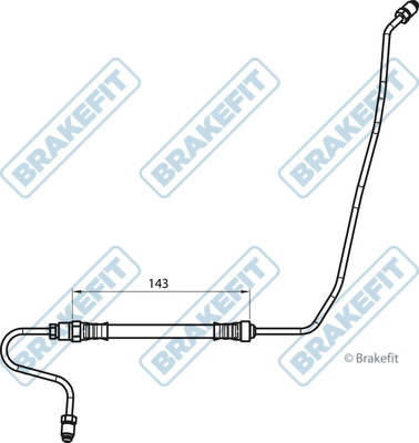 Brakefit BHO4337