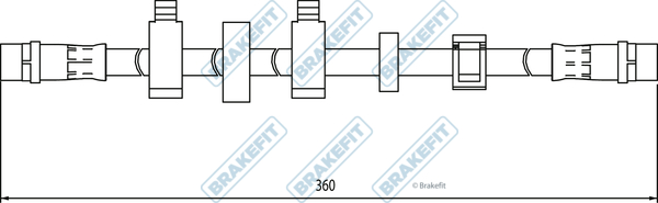 Brakefit BHO4333