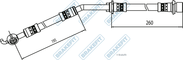 Brakefit BHO4330