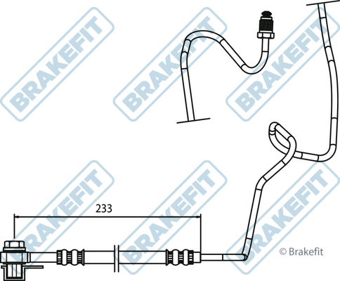 Brakefit BHO4302