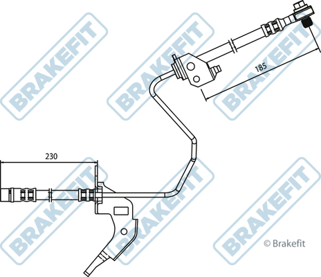 Brakefit BHO4290