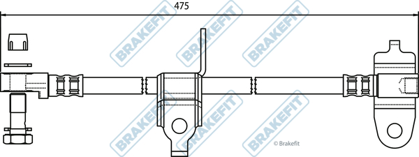 Brakefit BHO4284