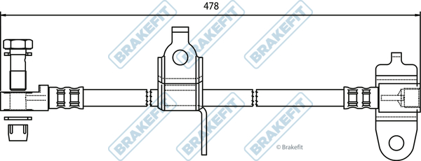 Brakefit BHO4283