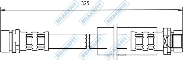 Brakefit BHO4282