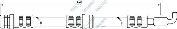 Brakefit BHO4272