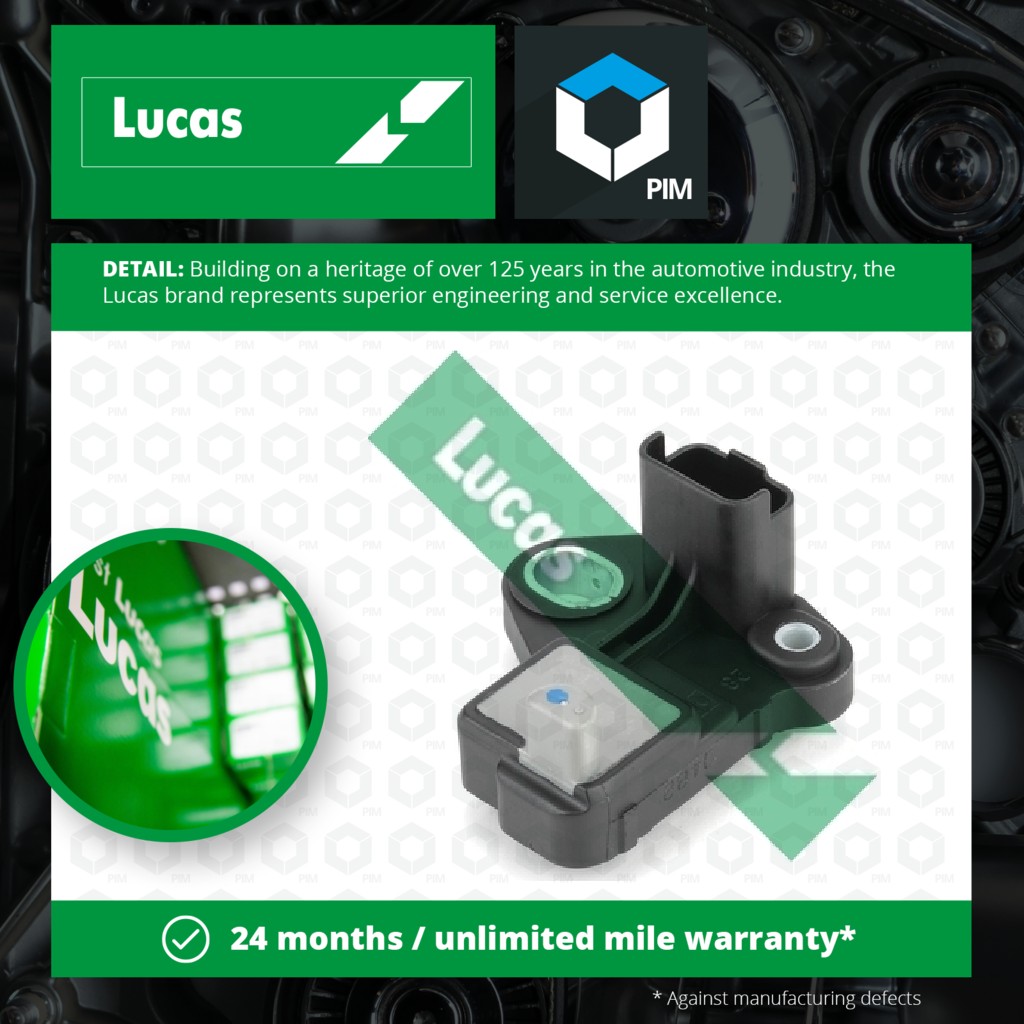 Lucas RPM / Crankshaft Sensor SEB1439 [PM1988518]