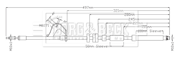 Borg & Beck BBH8921