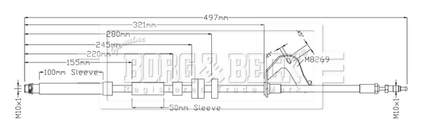 Borg & Beck BBH8920