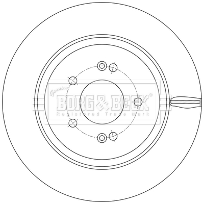 Borg & Beck BBD5613