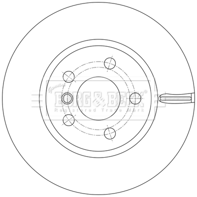 Borg & Beck BBD5609