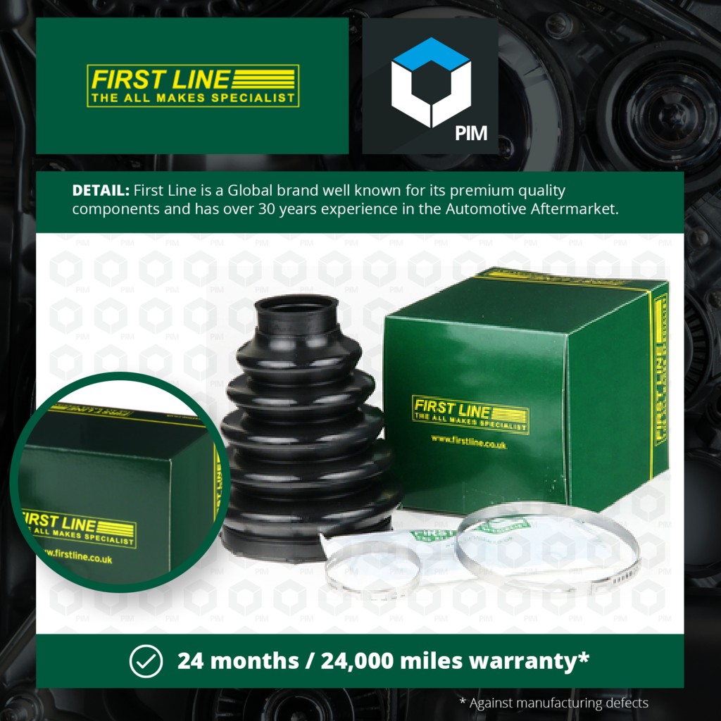 First Line CV Joint Boot FCB6453 [PM1988111]
