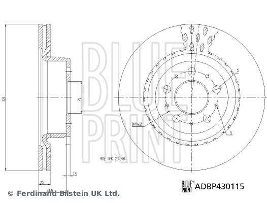 Blue Print ADBP430115