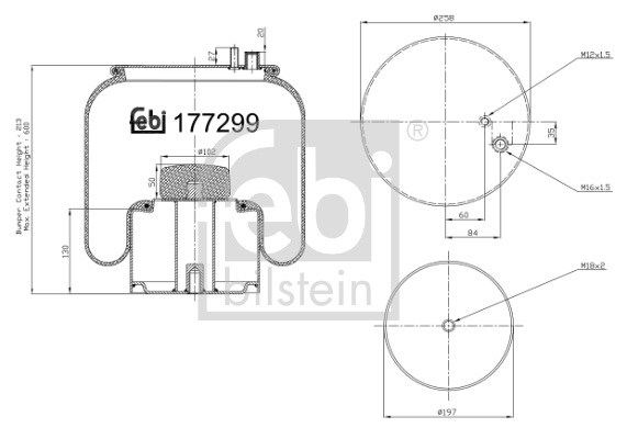 Febi 177299