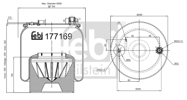 Febi 177169