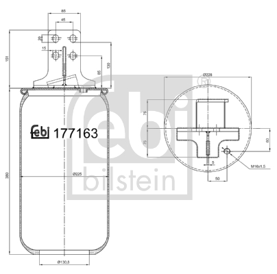 Febi 177163