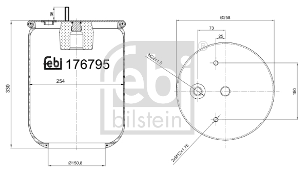 Febi 176795