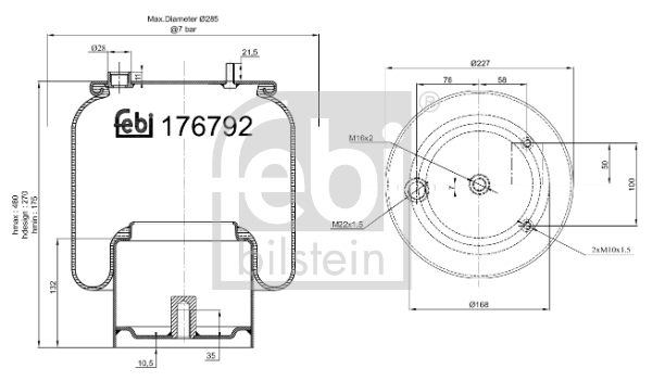 Febi 176792