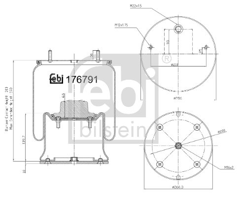 Febi 176791