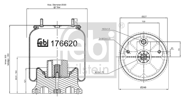 Febi 176620