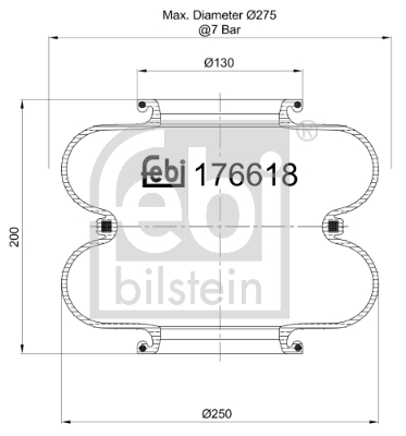 Febi 176618