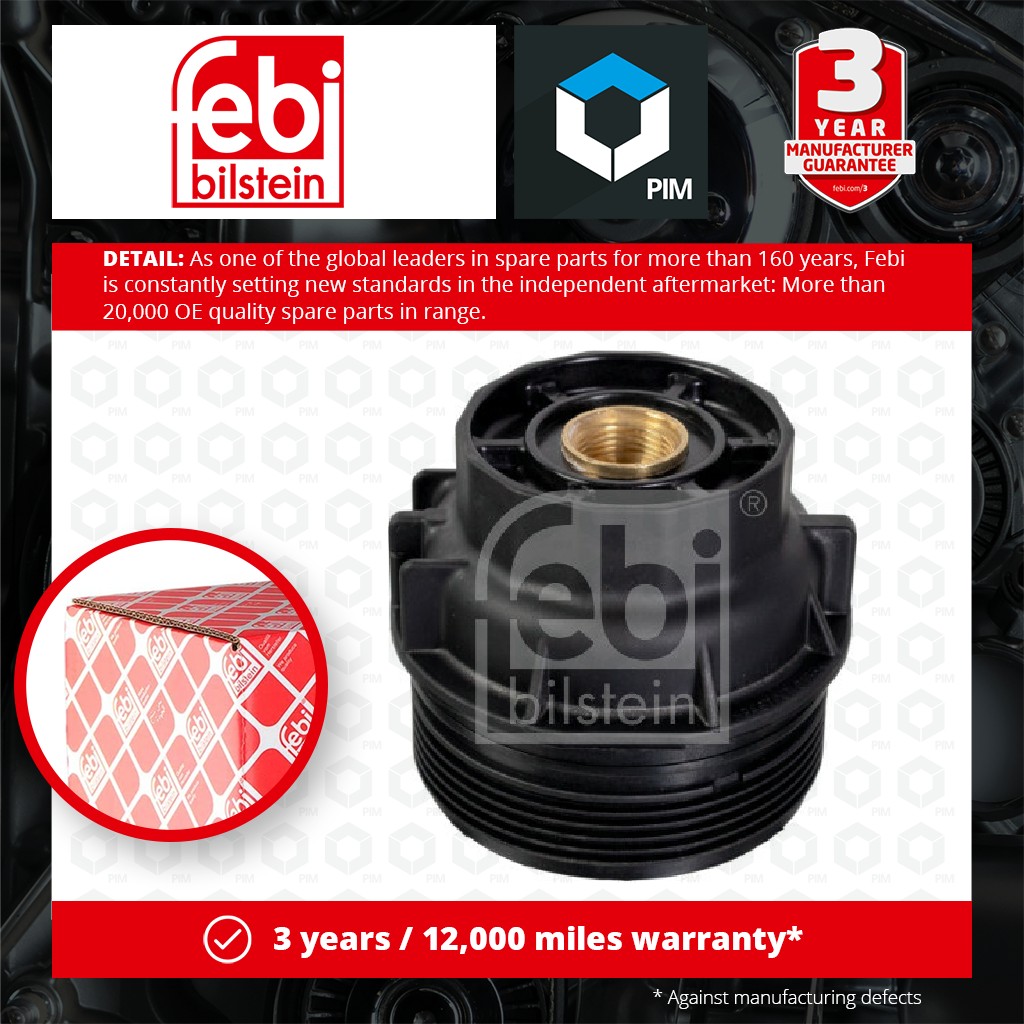 Febi Oil Filter Cap 176601 [PM1947650]