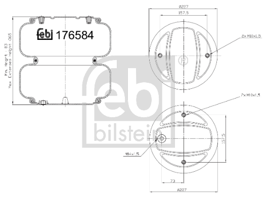 Febi 176581