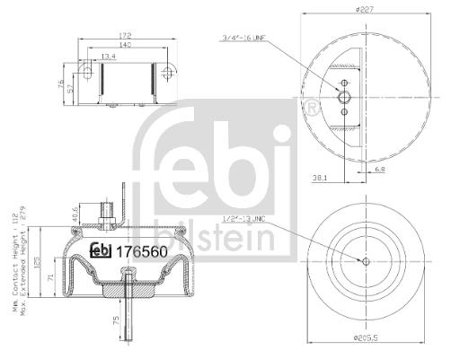 Febi 176560