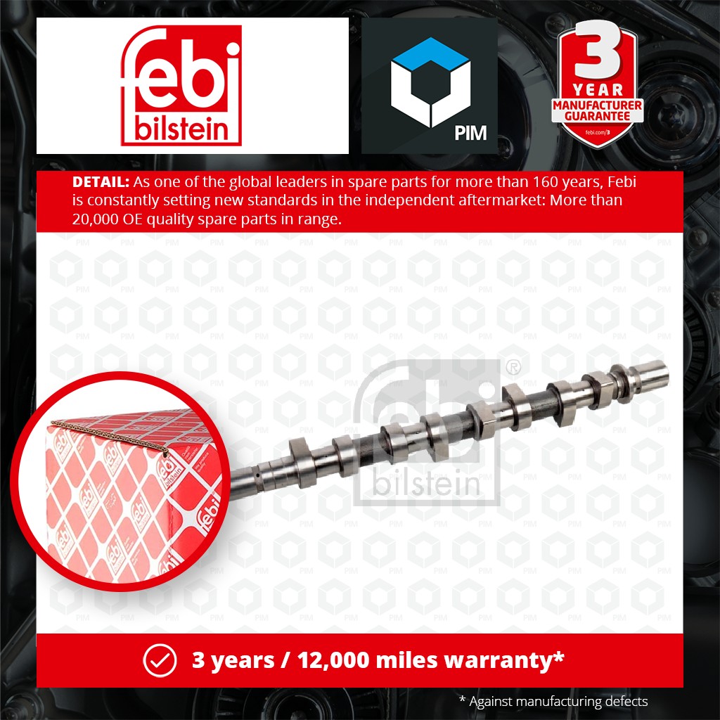 Febi Camshaft 176351 [PM1947517]