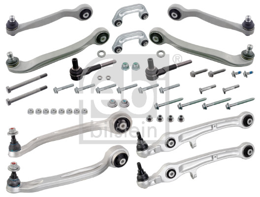Febi 176159 Control/Trailing Arm Kit, wheel suspension