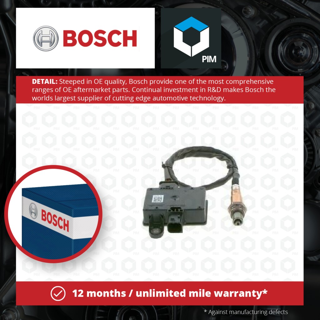 Bosch Particle Sensor 0281007163 [PM1943079]