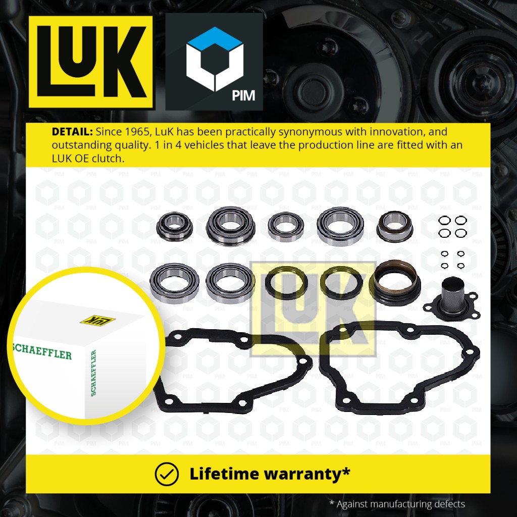 LuK Gearbox Repair Kit (MTM) 462031810 [PM1941932]
