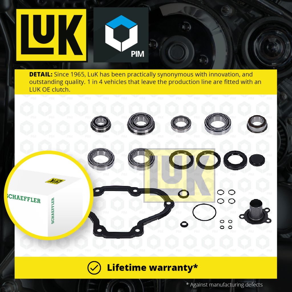 LuK Gearbox Repair Kit (MTM) 462031710 [PM1941931]