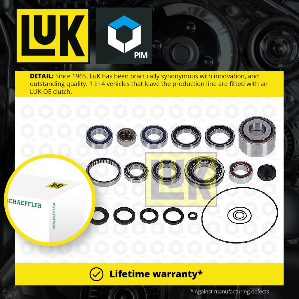 LuK Gearbox Repair Kit (MTM) 462023010 [PM1941930]