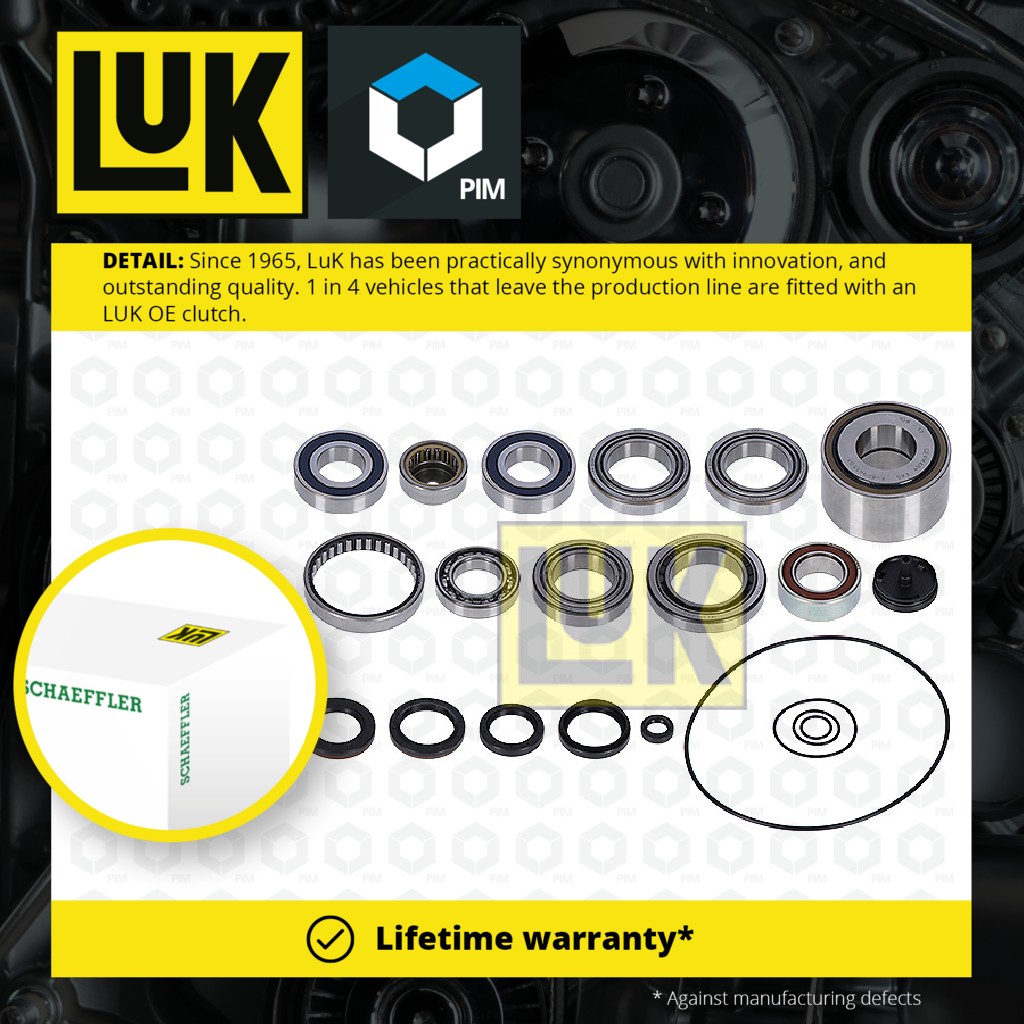 LuK Gearbox Repair Kit (MTM) 462022910 [PM1941929]