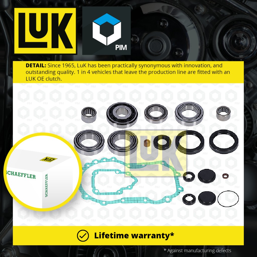 LuK Gearbox Repair Kit (MTM) 462020810 [PM1941926]