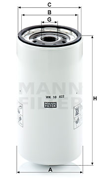 Mann WK10022