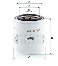 Mann WK10020