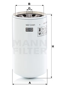 Mann WD13005x