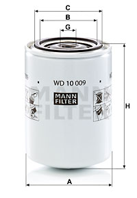 Mann WD10009