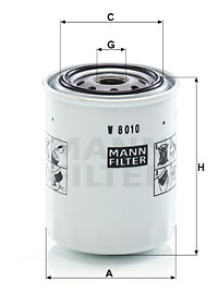 Mann W8010