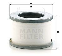 MANN & HUMMEL LC9002X VENTILATOR