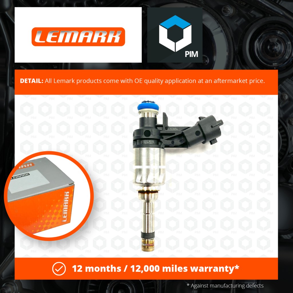 Lemark Petrol Fuel Injector LFI193 [PM1938793]