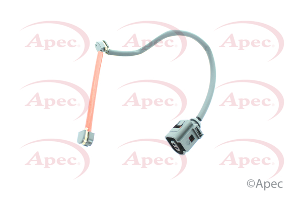 Apec Brake Pad Wear Indicator Sensor Front WIR5377 [PM1937656]